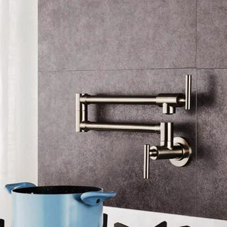قابلمه پرکن دیواری برند Huadiao (هوادیائو) مدل Shower R Classic استیل 304 ضد زنگ