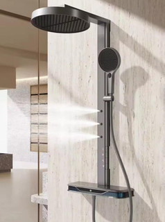 پنل دوش حمام پیانویی هایشن (Haishen) مدل HS-6010 وارداتی با نمایشگر LED بدون برق
